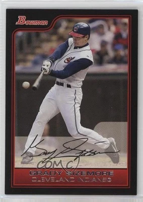 2006 Bowman Grady Sizemore #52 - Image 1 of 2