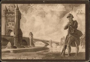 Worms Pont sur le Rhin - Bild 1 von 2