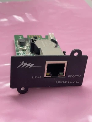 Middle Atlantic UPS-IPCARD Network Interface Card/Module Internet Communication - Image 1 of 2