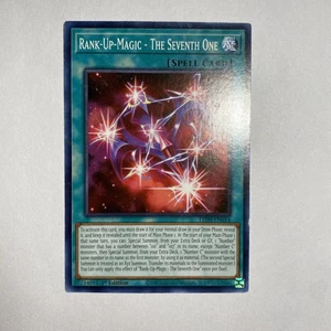 Rank-Up-Magie - Der Siebte LED9-DE014 Common 1. Auflage YuGiOh - Bild 1 von 4