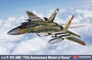ACADEMY 12582 F-15C ANG '75th Anniversary Medal Of Honor' 1/72 scale Plastic Kit - Picture 1 of 1
