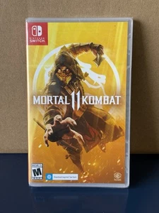 Mortal Kombat 11 (Nintendo Switch, 2020) - Picture 1 of 4
