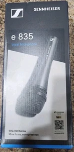 Sennheiser e 835 Performance Vocal Mic - Picture 1 of 7