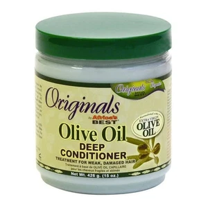 Acondicionador Africa's Best Organics Aceite de Oliva Virgen Extra Profundo 15 OZ - Imagen 1 de 1
