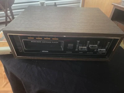 Reproductor de cinta vintage Ross de estado sólido de 8 pistas LEER Foto 1 de 4