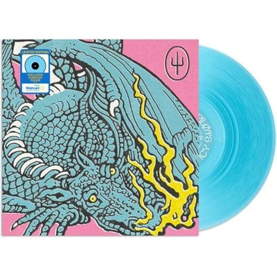 Twenty One Pilots Walmart Curacao Blue Scaled and Icy Vinyl Record LP Brand New - Image 1 of 3