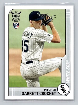 2021 Topps Big League - Veterans & Rookies Garrett Crochet #195 (RC) - Image 1 of 2