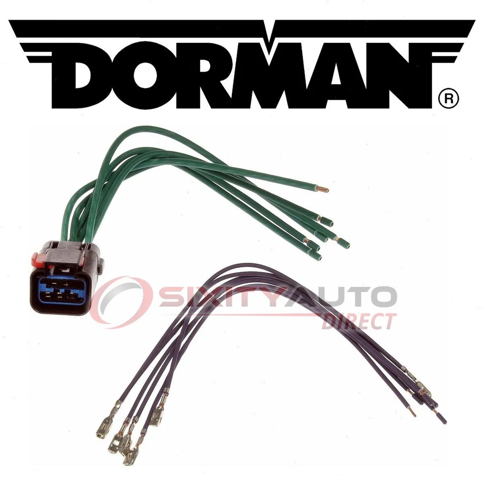 Dorman TECHoice Tail Light Repair Harness Connector for 1994 Dodge B150 le — 第 1/4 张图片