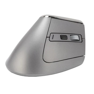 Ergonomic Vertical Mouse Vertical Wireless Mouse USB C Rechargeable For Laptop - Image 1 of 4
