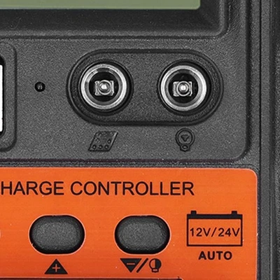Solar Charge Controller LCD-Display 2 USB-Ausgang PWM-Panel-Laderegler 12V - Bild 1 von 4