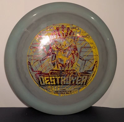 Innova Star Destroyer 2023 Philo Brathwaite Tour Series 165g - & Hawkeye Stamp - Image 1 of 2