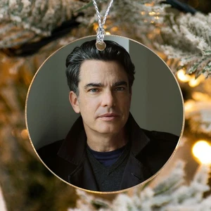 Peter Gallagher Christmas Ornament - Celebrity Ornament Gifts for Fans - Picture 1 of 5