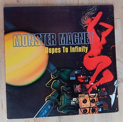 Monster Magnet - Dopes To Infinity  Vinyl LP ORIGINAL  1995 1st PRESS EXCELLENT! - Image 1 of 4
