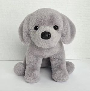 Juguete de peluche gris Douglas Argento Silver Lab cachorro perro #1959 - Imagen 1 de 9