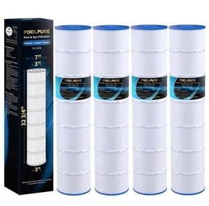 POOLPURE PLF131A Poolfilter ersetzt Pleatco PA131-PAK4, Ultral-A2, Hayward - Bild 1 von 3