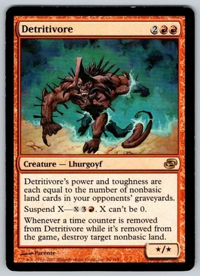 2007 Planar Chaos Detritivore Rare #96 - Image 1 of 2