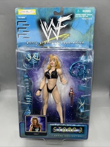 Figura WWF SABLE JAKKS PACIFIC STOMP SERIE 3 Dominación Espacial Nuevo Stock Antiguo - Imagen 1 de 24