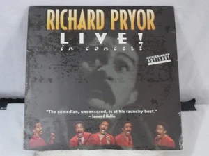 Richard Pryor 2 laserdisc lot Live in Concert & Jo Jo Dancer VG+ - Imagen 1 de 4