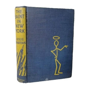 The Saint in New York by Leslie Charteris (First Edition Third Reprint (1942) - Imagen 1 de 6