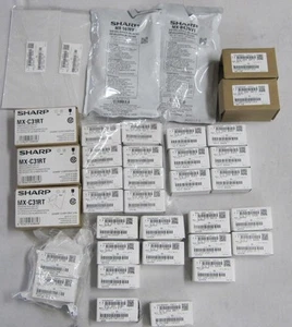 Genuine Sharp Developer MXB42NV1, MX561NV and Misc Parts, - Photo 1/8