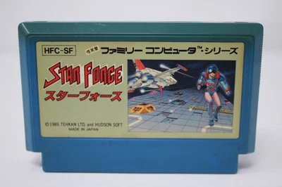 Star Force Nintendo Famicom FC Japanese Video Game Cartridge Tested - Image 1 of 3