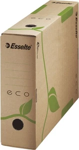 Archiv Box ECO, 80 mm, Karton, naturbraun - Bild 1 von 4