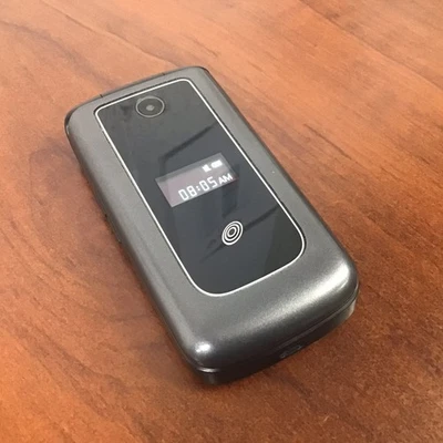 Teléfono Celular TRACFONE Z232TL Negro y Gris 4G LTE Abatible - EXCELENTE ESTADO Foto 1 de 4