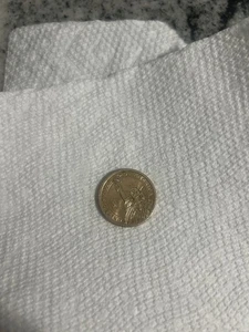 1801-1809 Thomas Jefferson 1 Dollar Gold Coin - Picture 1 of 3