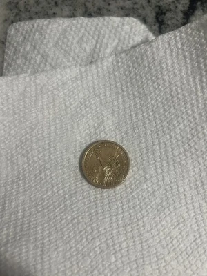 1801-1809 Thomas Jefferson 1 Dollar Gold Coin - Image 1 of 3