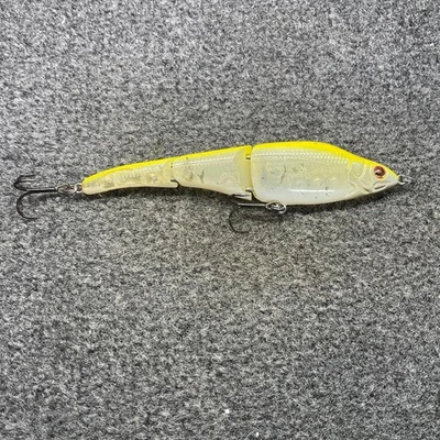 Sebile Magic Swimmer 125 SK cebo de hundimiento lento 3/4 oz - M5 amarillo Foto 1 de 4