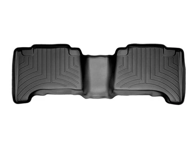 WeatherTech FloorLiner for 2003-2009 Lexus GX - 2nd Row, Black - Image 1 of 4