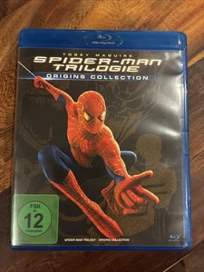 Spider-Man 1-3 Trilogie - Origins Collection (Tobey Maguire) Blu Ray - Bild 1 von 4