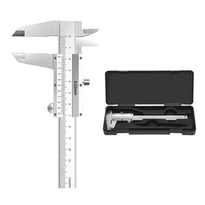 Cleverly Designed Small Yet Effective 100mm Mini Vernier Calipers for All Needs - Picture 1 of 12