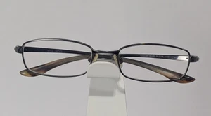 Bolle Optics Orsay C70120 Eyeglasses Frames Gunmetal Oval Rimless 52x18x135mm - Picture 1 of 8