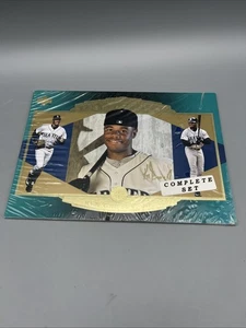 Upper Deck 1997 - Ken Griffey Jr - Set Blow-Up Chiaramente Dominante 5x7 SIGILLATO - Foto 1 di 4