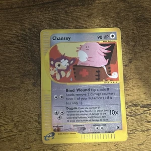 Chansey 72/165 | 2002 Pokemon Expedition Base Set Reverse Holo | HP - Bild 1 von 4