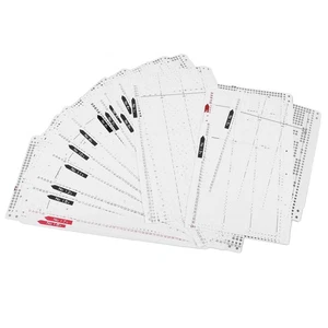 Knitting Machine Flower Punch Card No. 1‑20 Punching Accuracy Soft Durable Kn PS - Picture 1 of 12