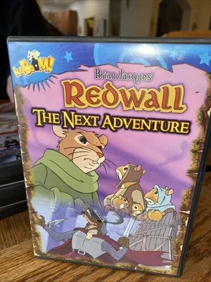 Redwall The Next Adventure Brian Jacques Kaboom (DVD, 2011) - Image 1 of 3