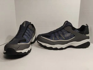 Sneakers sportive Skechers uomo taglia 14 after burn memory foam 51866EWW 4E - Foto 1 di 8