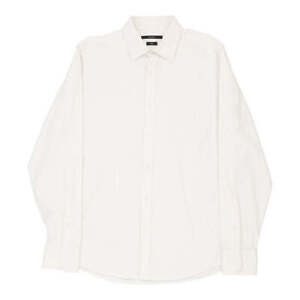 Gucci Slim Shirt - Large White Cotton