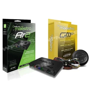 iDatalink MAESTRO ADS-MRR2 + HRN-RR-GM5 T-Harness Chime Speaker for GM 2006 & UP - Picture 1 of 7