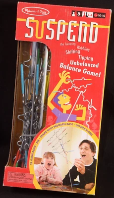 Melissa & Doug Suspend Family Game New Balance Game - Image 1 of 4