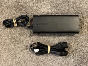 Official Microsoft Xbox 360 E Power Supply Cord Brick Adapter! ~ Authentic! - Picture 1 of 5
