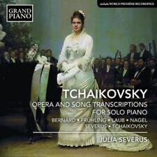 Pyotr Il'yich Tchaiko Tchaikovsky: Opera and Song Transcriptions for Solo P (CD)