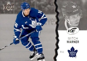 2023-24 Upper Deck Ice #37 Mitch Marner Toronto Maple Leafs - Foto 1 di 2