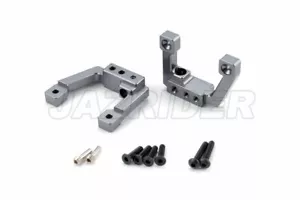 Jazrider Aluminum Rear Shock Damper Mount Plate Set For Element Enduro RC Truck - Picture 1 of 4