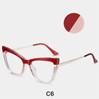 Tailored Rx Photochromic Reading Glasses Readers Tr Cat Eye Frame Glasses B