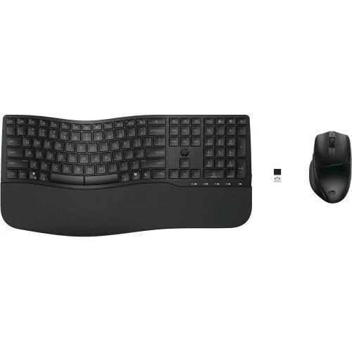 HP 680 COMFORT DUAL MODE TASTIERA + MOUSE OTTICO ERGONOMICI MULTIDISPOSITIVO RF  - Immagine 1 di 1