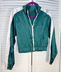 CHAQUETA CORTA ZARA TALLA PEQUEÑA VER FOTOS.. Y2K Despistada Escuela Niña - Imagen 1 de 6