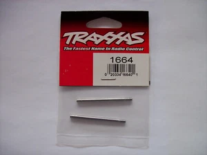 Traxxas 1664 Rustler/Slash/Stampede Long Chrome Shock Shafts for Ultra Shocks - Picture 1 of 3